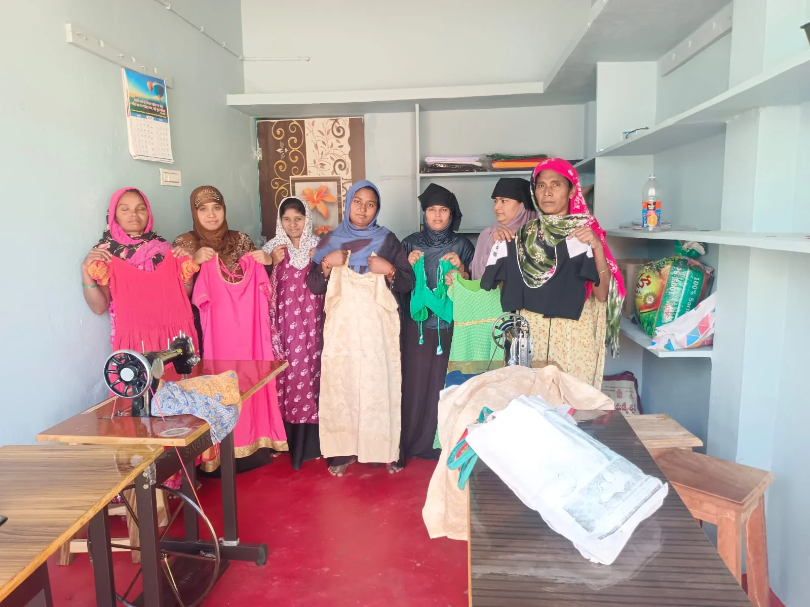 Tailoring training photo